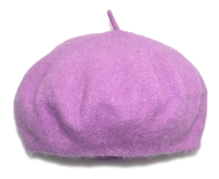 Spring Winter Rainbow The Dome Cap Buds Hat For Children Beret Kids Baby Girls Hat Skullies & Beanies - CelebritystyleFashion.com.au online clothing shop australia