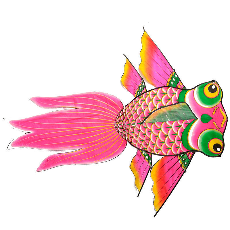 Outdoor Fun Sport Goldfish Kite Flying Higher Big Kites For Children Grownup Outdoor Toys 112x137cm Without Handle Line-Dollar Bargains Online Shopping Australia