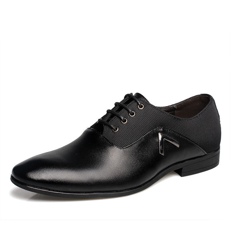 Men Formal Leather Shoes Quality Brand Mens Dress Oxfords Flats Size 6-12-Dollar Bargains Online Shopping Australia