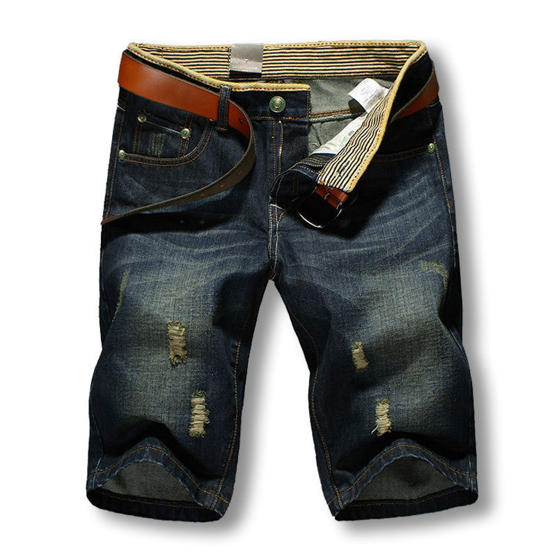Summer Men Short Jeans Men's Fashion Shorts Men Summer Clothes Fashion Brand Men's Short Pants-Dollar Bargains Online Shopping Australia