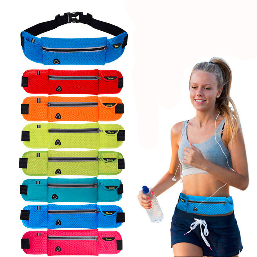 Anti-theft Slim Running Cell Phone Chest Waist Fanny Bag Sports Running Bag-Dollar Bargains Online Shopping Australia