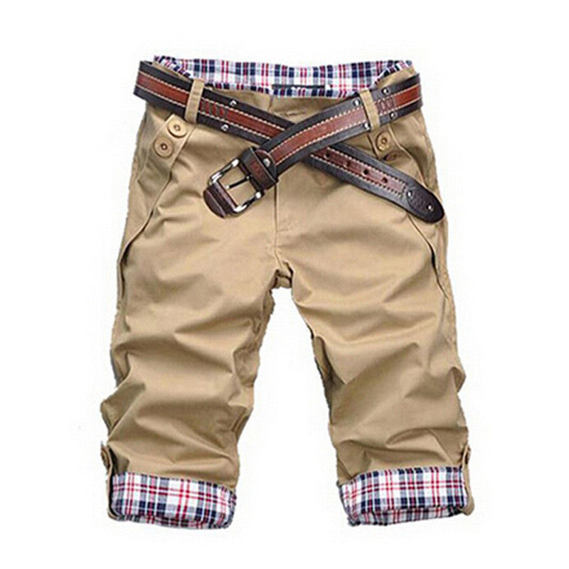 Men Shorts Men's Fashion Summer Wear Shorts Male Casual Solid Comfortable Shorts 10 Colors MKX079 - CelebritystyleFashion.com.au online clothing shop australia