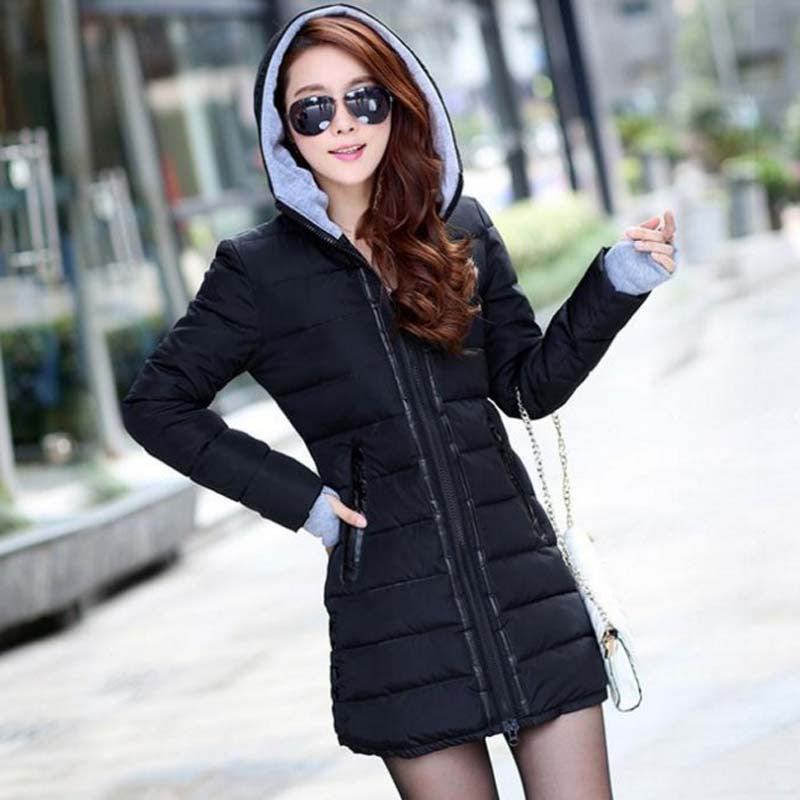 Winter Jacket Women Cotton Padded Coat Parkas For Women Winter Manteau Femme Casual Fashion BB0008-Dollar Bargains Online Shopping Australia