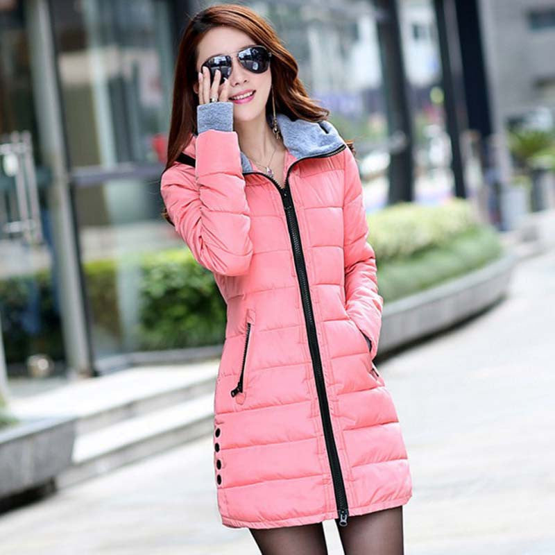 Winter Jacket Women Cotton Padded Coat Parkas For Women Winter Manteau Femme Casual Fashion BB0008-Dollar Bargains Online Shopping Australia