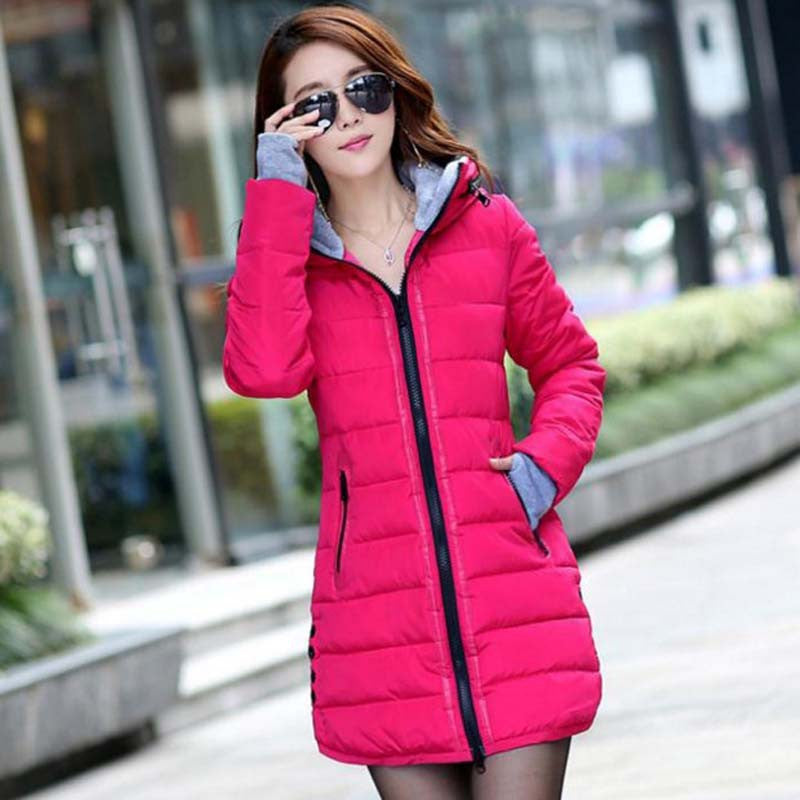 Winter Jacket Women Cotton Padded Coat Parkas For Women Winter Manteau Femme Casual Fashion BB0008-Dollar Bargains Online Shopping Australia