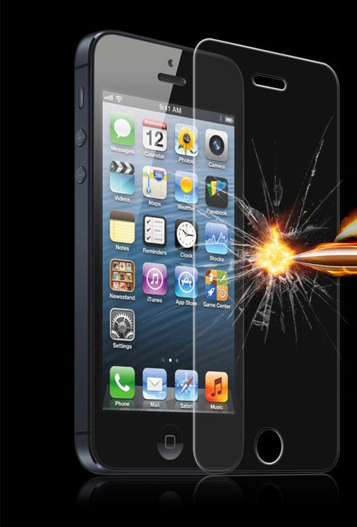 Tempered Glass Screen Film For Apple iphone 4 4s 5 5s 5c SE 6s 6 7 Plus 7Plus Film Clear Protect Slim Shockproof Explosion-proof-Dollar Bargains Online Shopping Australia