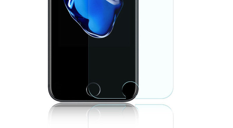 Tempered Glass Screen Film For Apple iphone 4 4s 5 5s 5c SE 6s 6 7 Plus 7Plus Film Clear Protect Slim Shockproof Explosion-proof-Dollar Bargains Online Shopping Australia