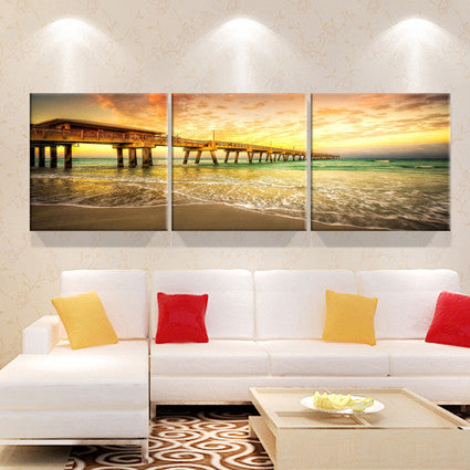 Print poster canvas Wall Art Beautiful roses cuadros Decoration art oil painting Modular pictures on the hall wall(no frame)3pcs-Dollar Bargains Online Shopping Australia