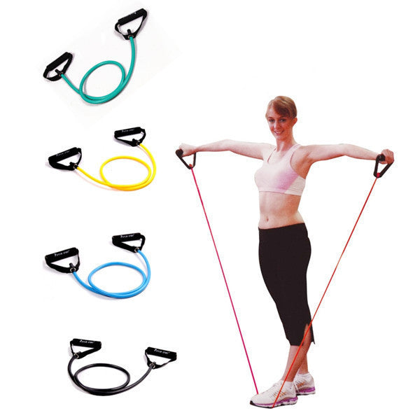 Pull Rope Elastic Rope Crossfit Set Multifunctional Training Equipment Rubber Band Belt Gym Equipment-Dollar Bargains Online Shopping Australia