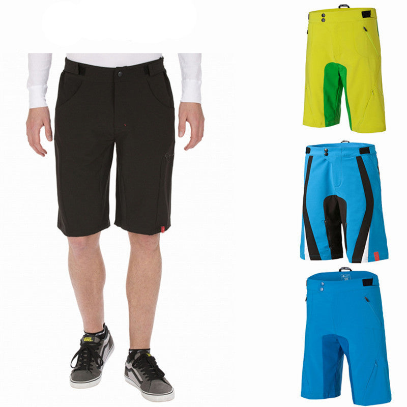 Men's Cycling Shorts Cube Shorts MTB Downhill Short Teamline AM Sports Bike Riding Short Bicycle size S-XXL-Dollar Bargains Online Shopping Australia