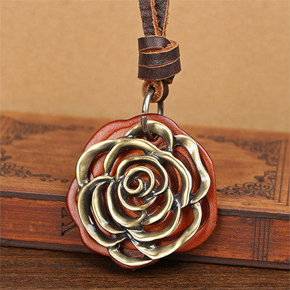 maxi collier men jewelry collares vintage necklaces & pendants love choker leather rope statement necklace for women-Dollar Bargains Online Shopping Australia