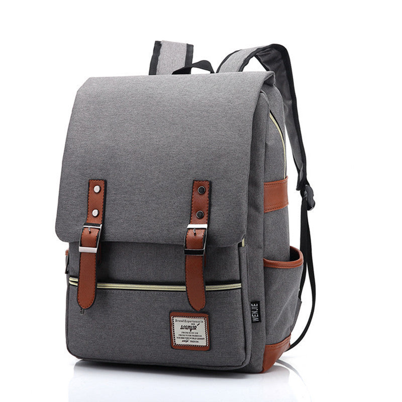 Vintage Women Canvas Backpacks For Teenage Girls School Bags Large High Quality Mochilas Escolares Fashion Men Backpack-Dollar Bargains Online Shopping Australia