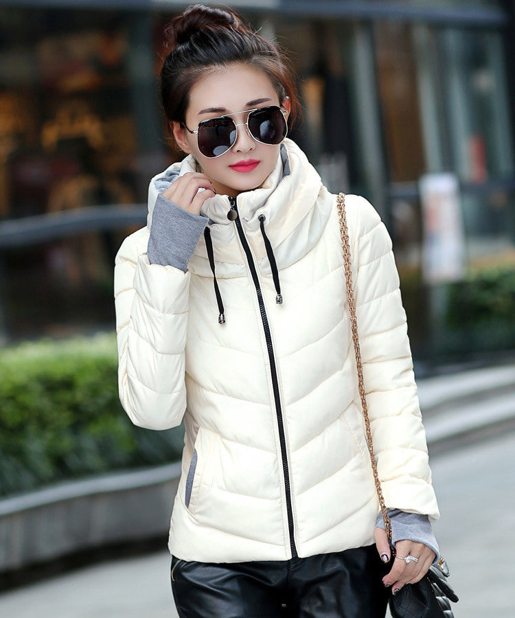 hooded plus size long sleeve warm light down padded winter jacket women parkas for women winter coat women B143-Dollar Bargains Online Shopping Australia
