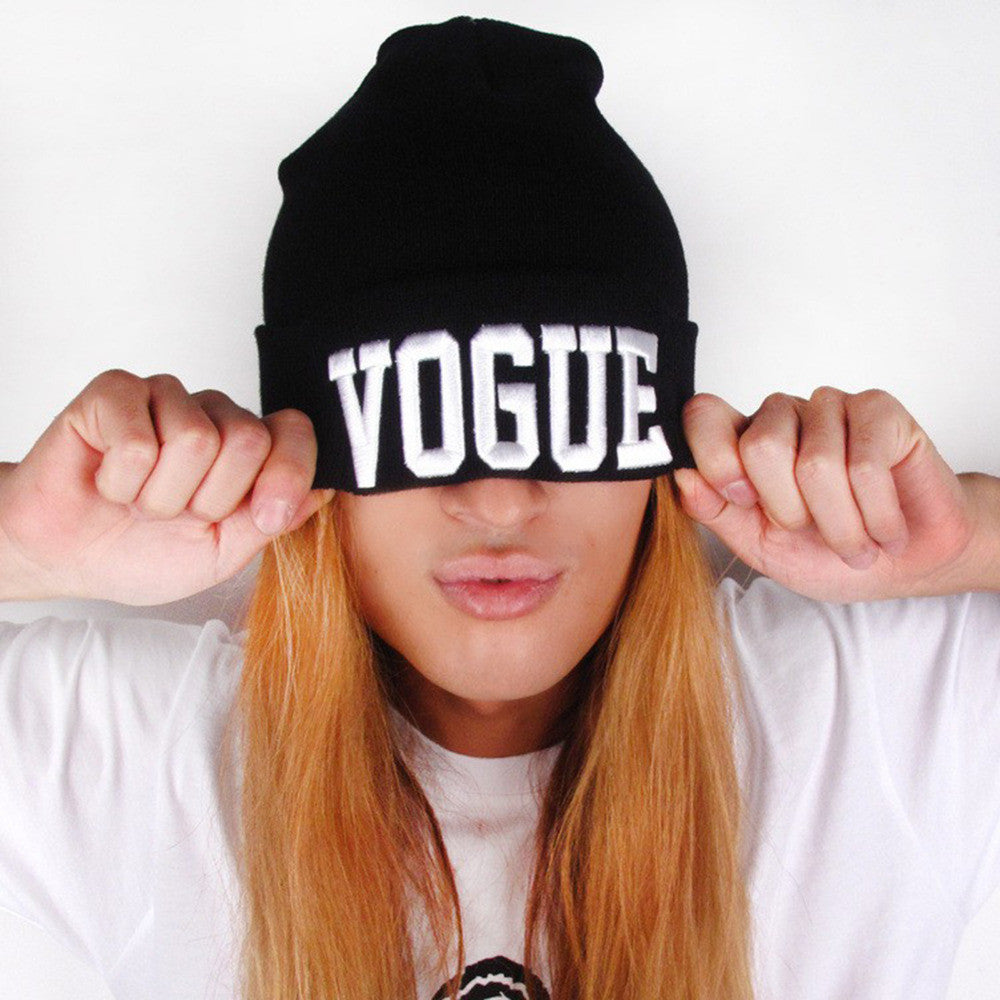Vogue women mens beanie hat,winter beanie knitted man & women beanies hip-hop hat skullies,bonnet female-Dollar Bargains Online Shopping Australia