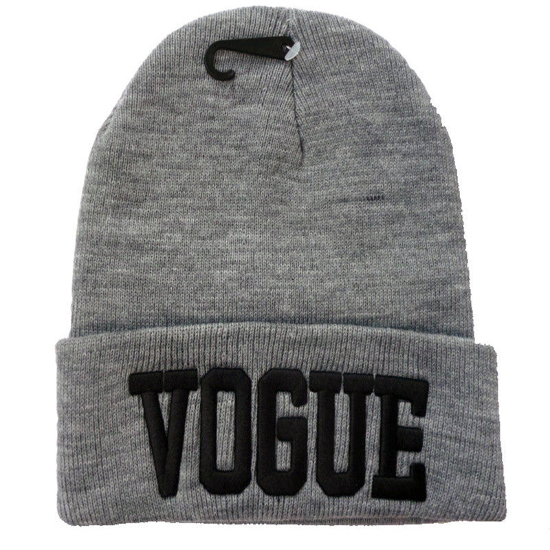 Vogue women mens beanie hat,winter beanie knitted man & women beanies hip-hop hat skullies,bonnet female-Dollar Bargains Online Shopping Australia