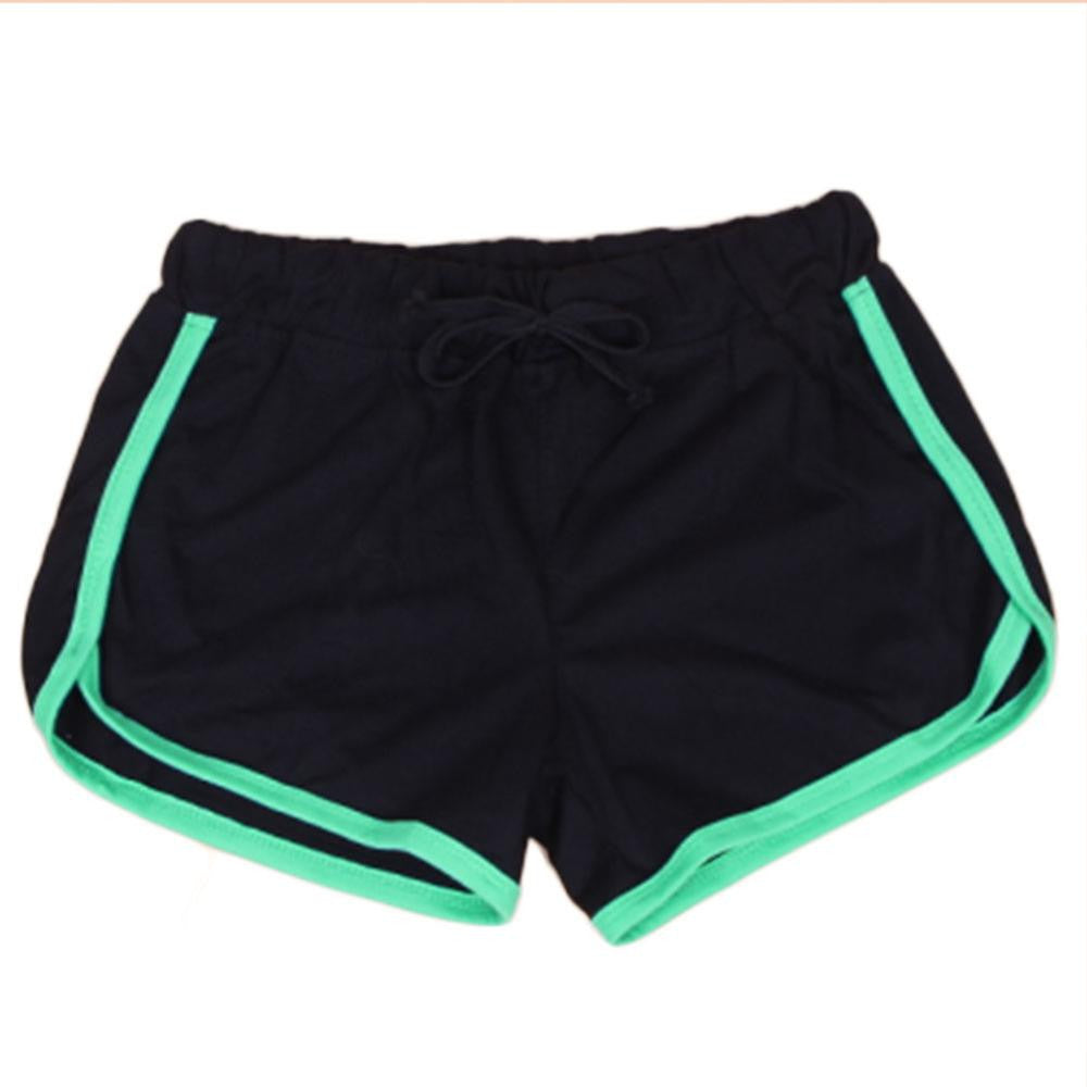 Women Casual Short Plus Size Cotton Short Femininos Ladies Workout Shorts-Dollar Bargains Online Shopping Australia