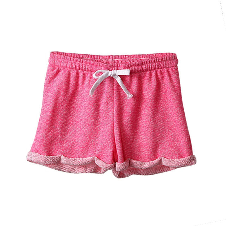 Women Casual Short Plus Size Cotton Short Femininos Ladies Workout Shorts-Dollar Bargains Online Shopping Australia