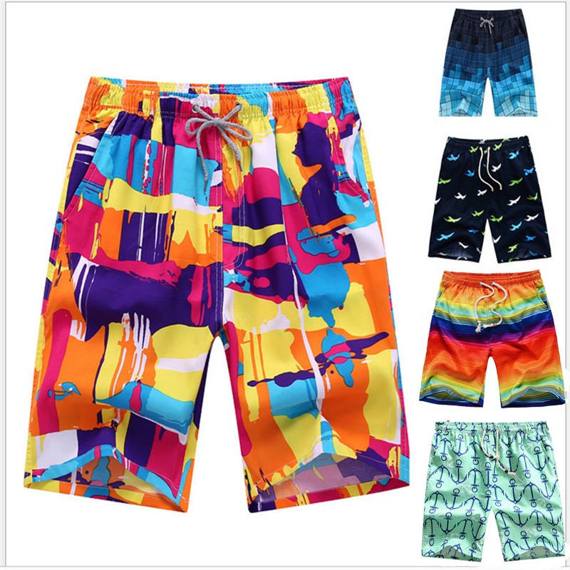 Sexy Beach Shorts Men Swimwear Brand Men Swimsuits Surf Board Beach Wear Man Swimming Trunks Boxer Shorts Swim Suits Gay Pouch-Dollar Bargains Online Shopping Australia