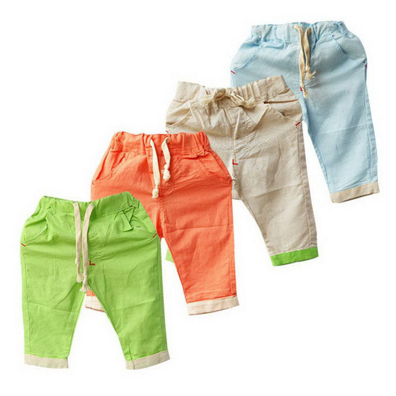 Hemp Cotton boys summer shorts children brand beach shorts kids casual shorts , C294 - CelebritystyleFashion.com.au online clothing shop australia