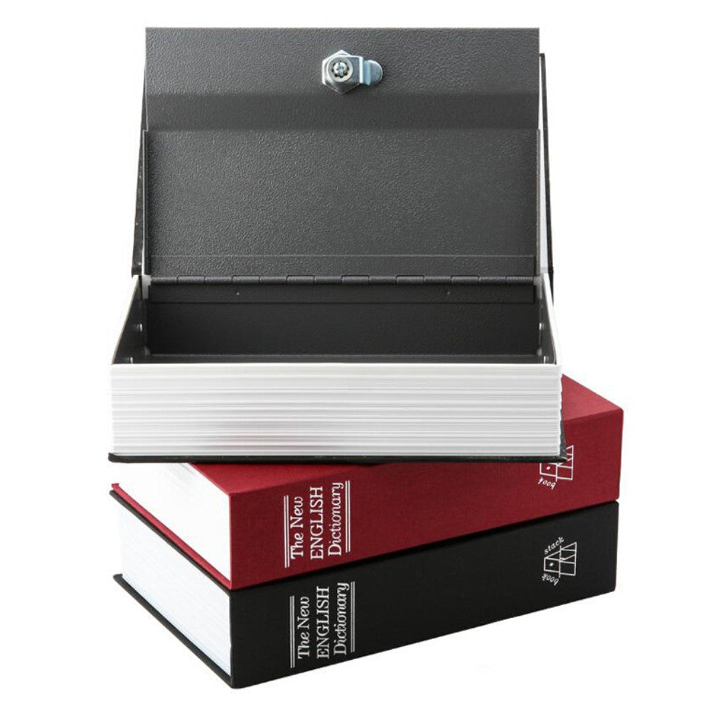 Dictionary Secret Book Money Hidden Secret Security Safe Lock Cash Money Jewellery Locker Box-Dollar Bargains Online Shopping Australia