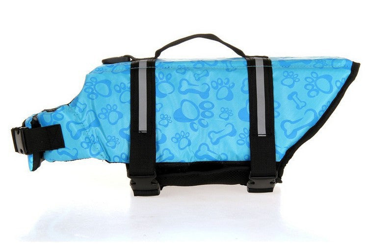 Pet Dog Save Life Jacket Safety Clothes Life Vest Outward Saver Pet Dog Swimming Preserver Large Dog Clothes Summer Swimwear-Dollar Bargains Online Shopping Australia