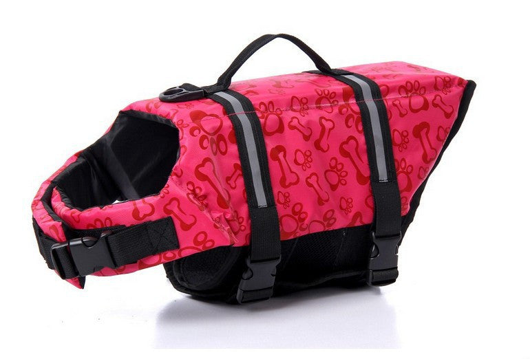 Pet Dog Save Life Jacket Safety Clothes Life Vest Outward Saver Pet Dog Swimming Preserver Large Dog Clothes Summer Swimwear-Dollar Bargains Online Shopping Australia