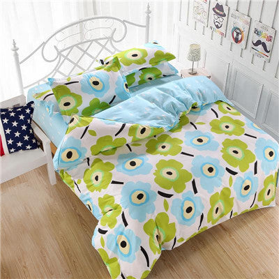 bedding set Autumn style duvet cover twin Full Queen Nordic style bedding bed linen flat sheet +duvet cover bedclothes clear out-Dollar Bargains Online Shopping Australia