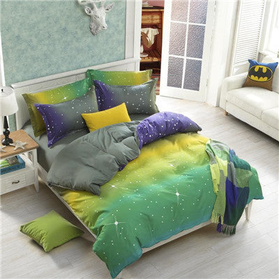 bedding set Autumn style duvet cover twin Full Queen Nordic style bedding bed linen flat sheet +duvet cover bedclothes clear out-Dollar Bargains Online Shopping Australia