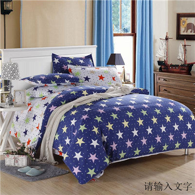 bedding set Autumn style duvet cover twin Full Queen Nordic style bedding bed linen flat sheet +duvet cover bedclothes clear out-Dollar Bargains Online Shopping Australia