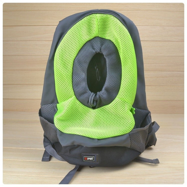 Pet Carrier Dog Carrier Pet Backpack Bag Portable Travel Bag Pet Dog Front Bag Mesh Backpack Head Out Double Shoulder Outdoor-Dollar Bargains Online Shopping Australia