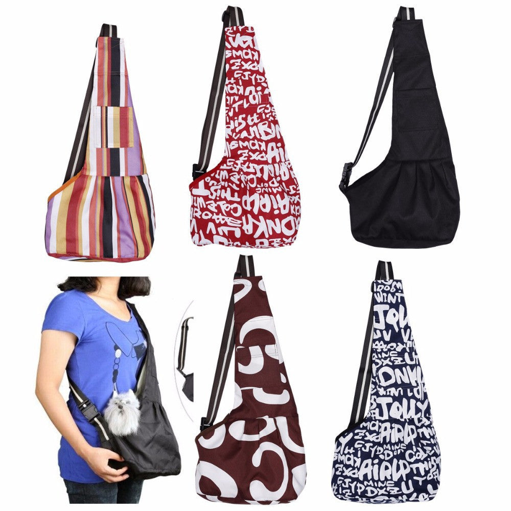 Pet Carrier Bag Oxford Cloth Dog Cat Carrier Single Shoulder Bag Warm Winter Dog Front Chest Carrier-Dollar Bargains Online Shopping Australia