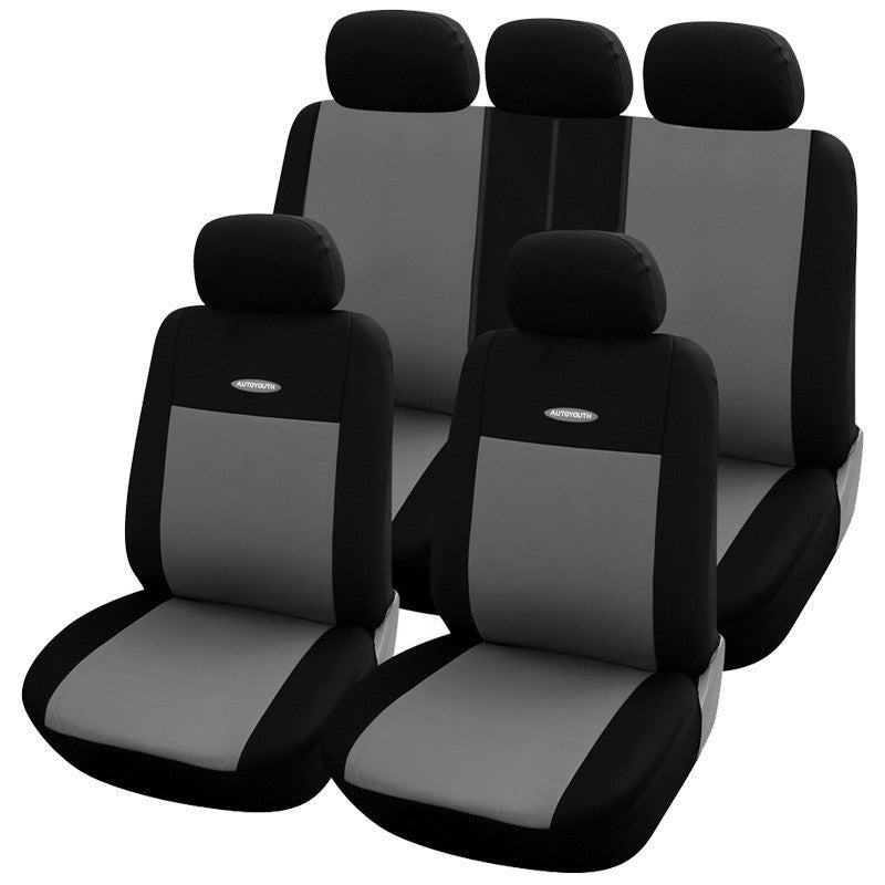 High Quality Car Seat Covers Universal Fit Polyester 3MM Composite Sponge Car Styling lada car covers seat cover accessories-Dollar Bargains Online Shopping Australia