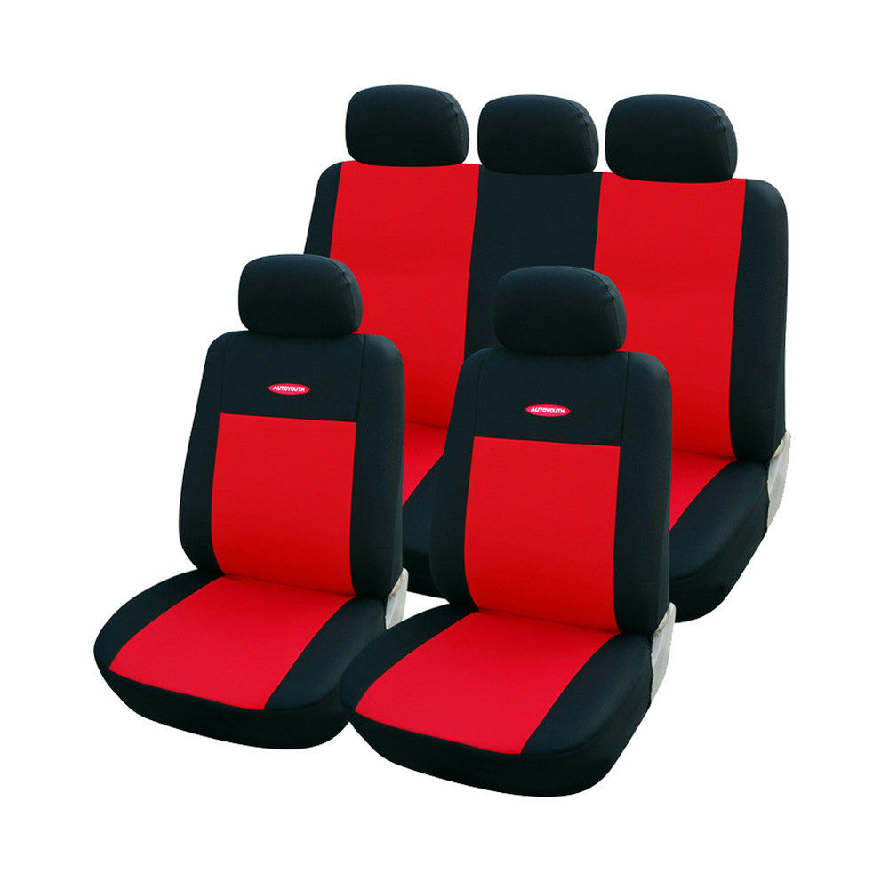 High Quality Car Seat Covers Universal Fit Polyester 3MM Composite Sponge Car Styling lada car covers seat cover accessories-Dollar Bargains Online Shopping Australia