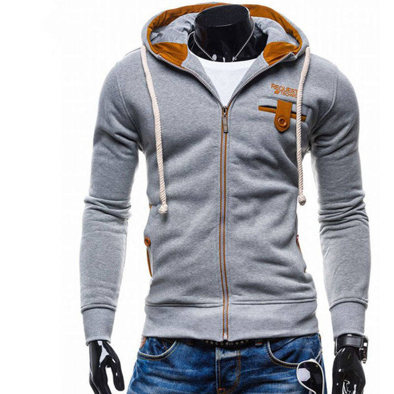 Hoodies Men Sudaderas Hombre Hip Hop Mens Brand Cowl Spell Color Trend Hoodie Sweatshirt Slim Fit Men Hoody XXL - CelebritystyleFashion.com.au online clothing shop australia