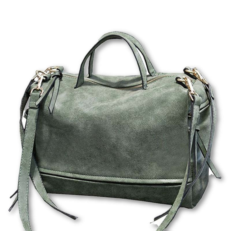 Arrive Women Shoulder Bag Nubuck Leather Vintage Messenger Bag Motorcycle Crossbody Bags Women Bag CX003-Dollar Bargains Online Shopping Australia