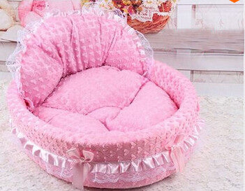 luxury dog princess bed lovely cool dog pet cat beds sofa teddy house for dogs DB020-Dollar Bargains Online Shopping Australia