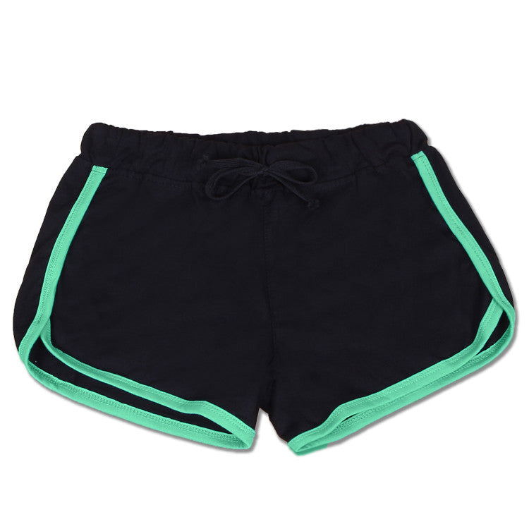 Brand Fashion Summer Women Shorts Leisure Elastic Waist Women Shorts Female Casual Yo-Ga Short Feminino-Dollar Bargains Online Shopping Australia
