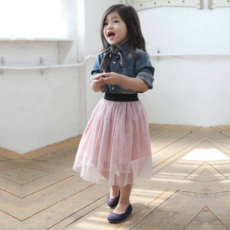 girls tutu age 3-8 tulle children clothing kids skirts child fluffy skirt, cover knee kids tutu skirt - CelebritystyleFashion.com.au online clothing shop australia