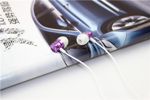 High 3.5mm Earphones Earbuds Headphones Headset Hands With Mic For All Mobile Phone-Dollar Bargains Online Shopping Australia