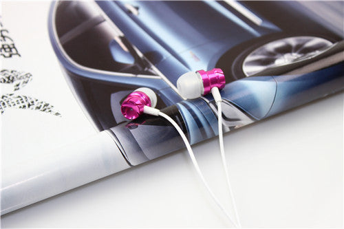 High 3.5mm Earphones Earbuds Headphones Headset Hands With Mic For All Mobile Phone-Dollar Bargains Online Shopping Australia