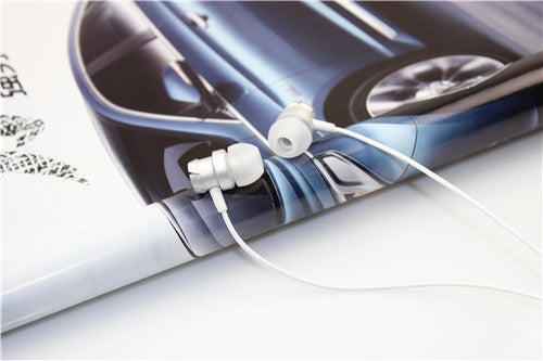 High 3.5mm Earphones Earbuds Headphones Headset Hands With Mic For All Mobile Phone-Dollar Bargains Online Shopping Australia