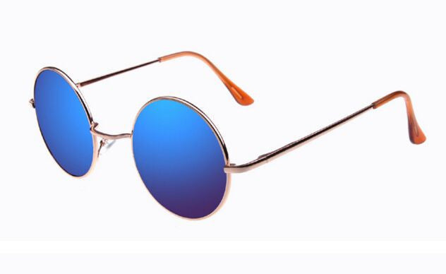 Vintage Steampunk Sunglasses Round Designer Steam Punk Metal Women Coating Men Retro Sun glasses YJ129-Dollar Bargains Online Shopping Australia