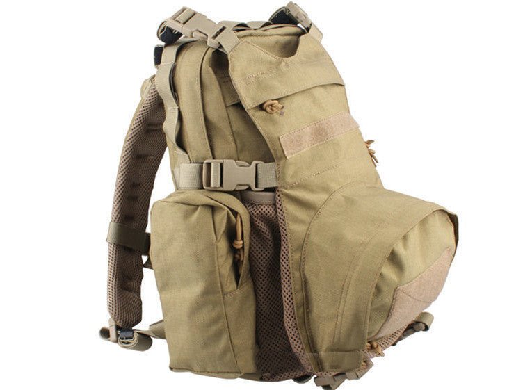 Helmet Cargo Pack Yote Rucksack Hydration Travel Sport Bag Molle Military Army Bag Tactical backpack shoulder Hiking Backpacks-Dollar Bargains Online Shopping Australia