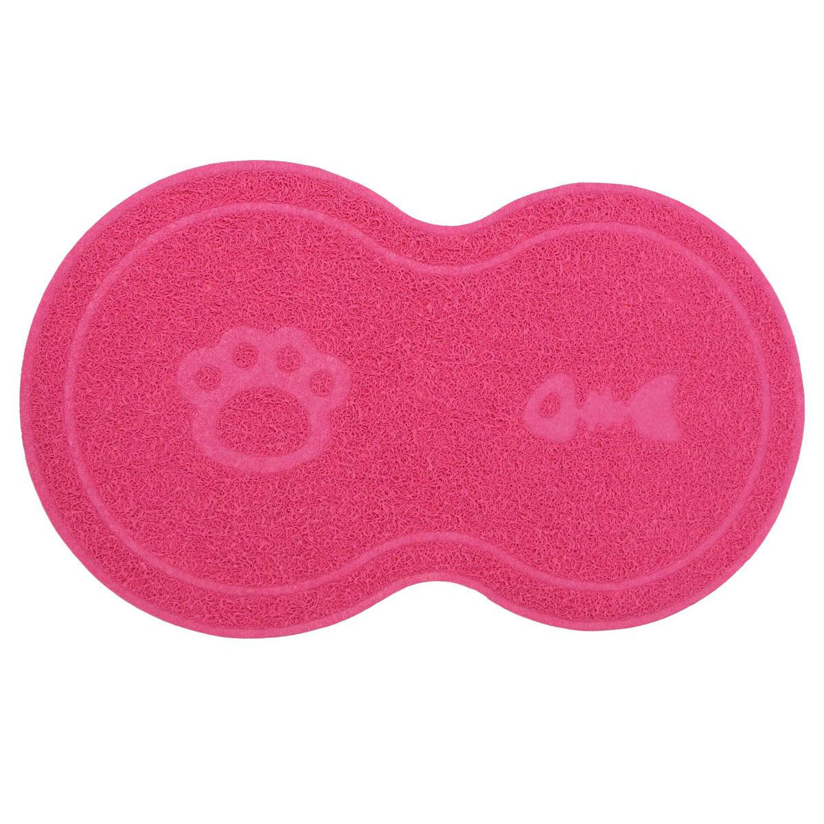 Colorful Pet Dog Puppy Cat Feeding Mat Pad Cute PVC Bed Dish Bowl Food Water Feed Placemat Wipe Clean Pet Supplies-Dollar Bargains Online Shopping Australia