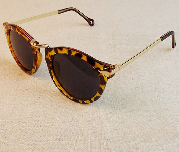 Women Sunglasses Arrow Style Female Glasses Metal Frame Round Sun Glasses-Dollar Bargains Online Shopping Australia