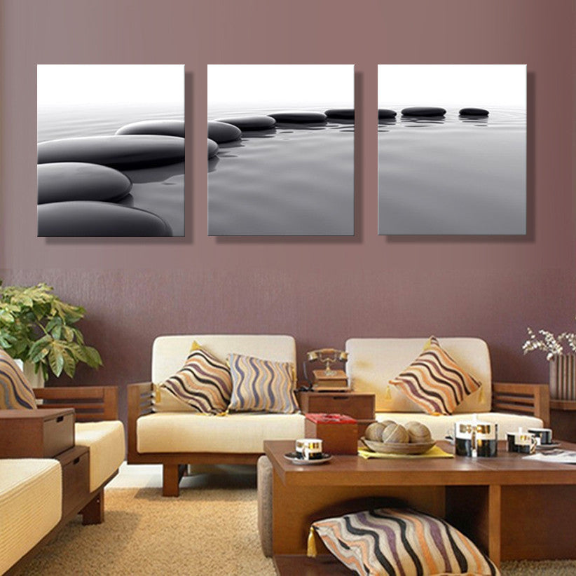 art pebbles definition pictures canvas prints Home Decoration living room Wall picture modular painting Print cuadros(no frame)-Dollar Bargains Online Shopping Australia