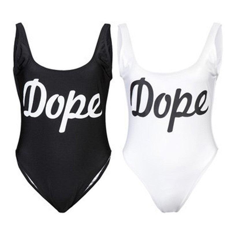 High Cut Women One Piece Swimsuit Bathing Suit Monokini Bodysuit Swim Suit Summer Beach Swimwear maillot de bain - CelebritystyleFashion.com.au online clothing shop australia