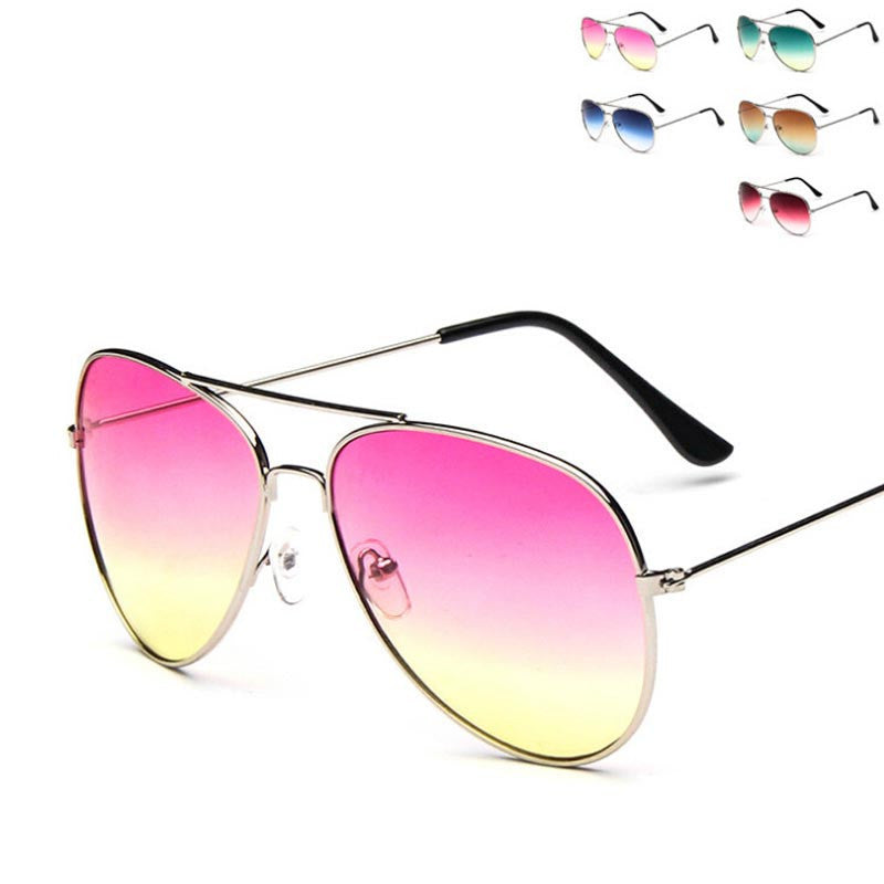 Brand Fashion Sunglasses Women Designer Gradient Rimless Sunglasses Men Frog Mirror Sun Glasses 5 Color Male Oculos De Sol-Dollar Bargains Online Shopping Australia