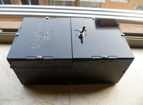 Useless Box Gags & Practical Jokes Funny toys Leave Me Alone Box Ultimate Machine-Dollar Bargains Online Shopping Australia