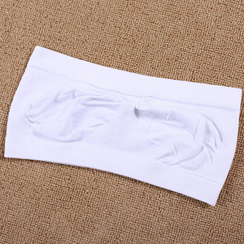 Fashion Women Ladies Girl Sexy Strapless Boob Tube Top Brassiere Bandeau Bra-Dollar Bargains Online Shopping Australia